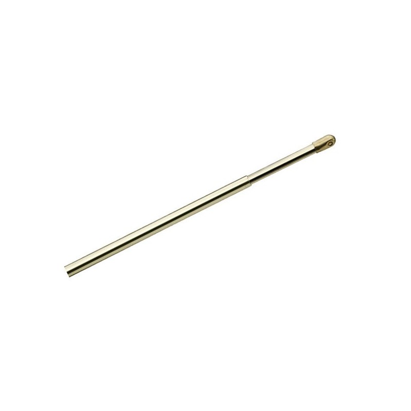 BARRA  EXT  VISILLO  OVAL  ORO