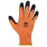 GUANTE DE LATEX NARANJA B/6