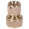 CONECTOR RAPIDO STANDARD LATON