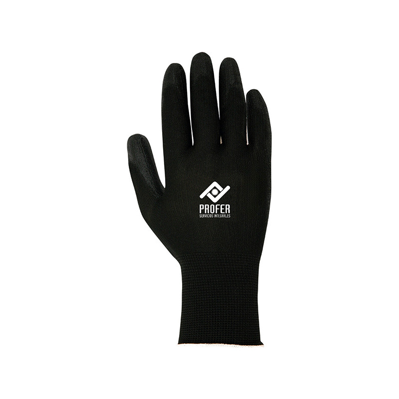 GUANTE DE NITRILO NEGRO/NEGRO B/6