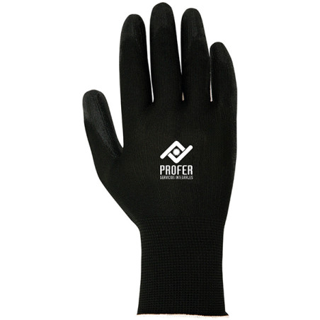 GUANTE DE NITRILO NEGRO/NEGRO B/6