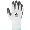 GUANTE DE NITRILO BLANCO/GRIS B/6