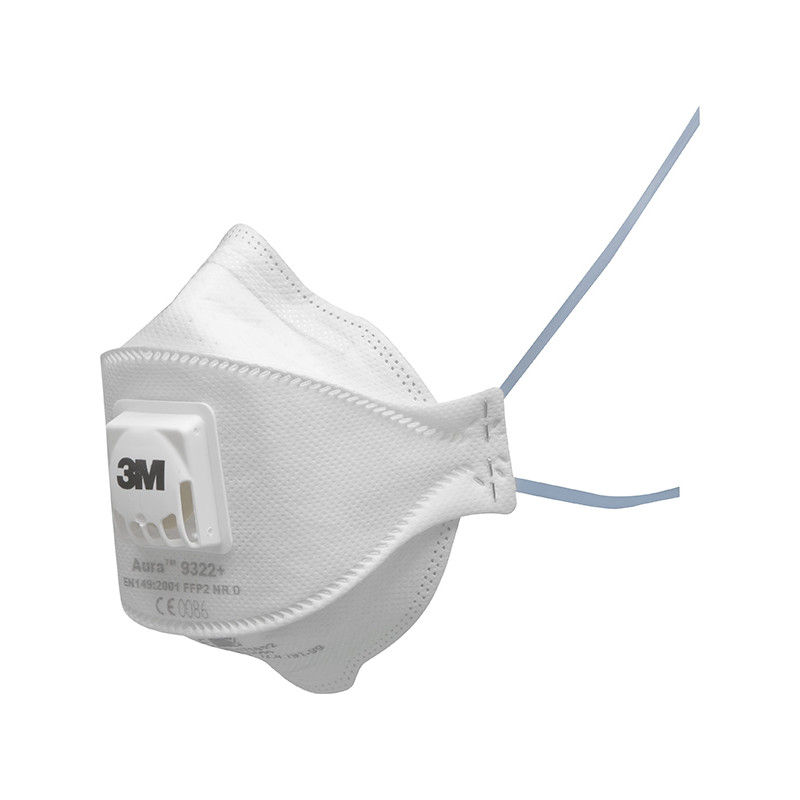 MASCARILLA FFP2 C/VALVULA PLEG