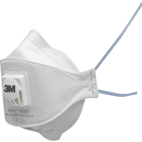 MASCARILLA FFP2 C/VALVULA PLEG