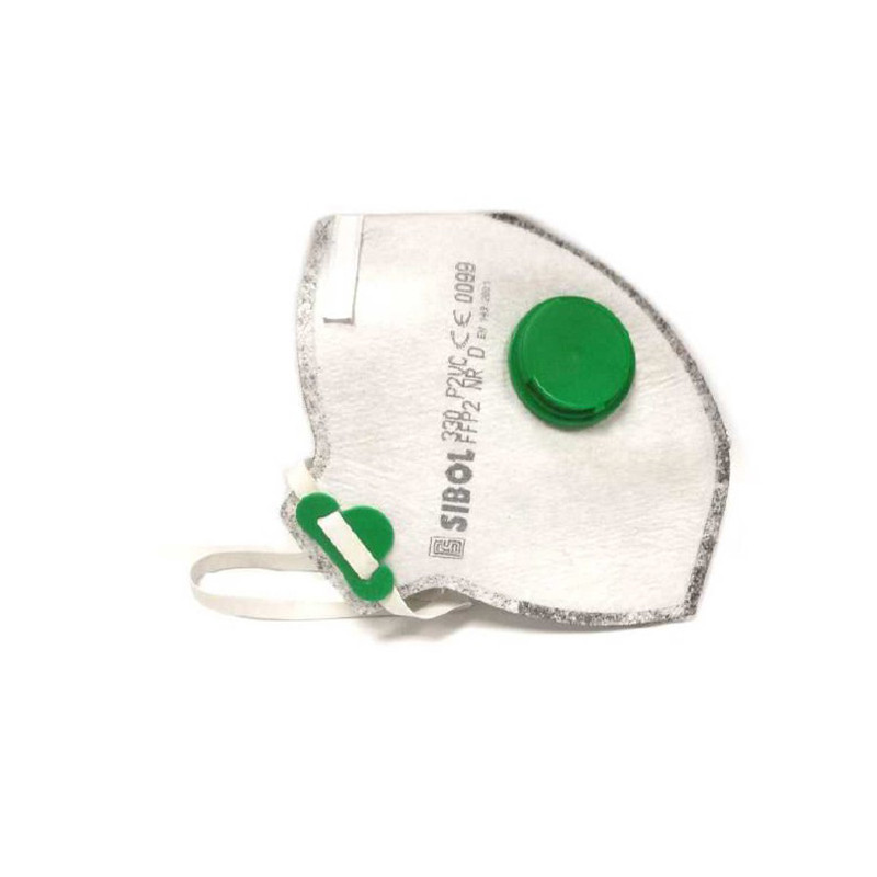 MASCARILLA FFP2 C/VALVULA PLEG