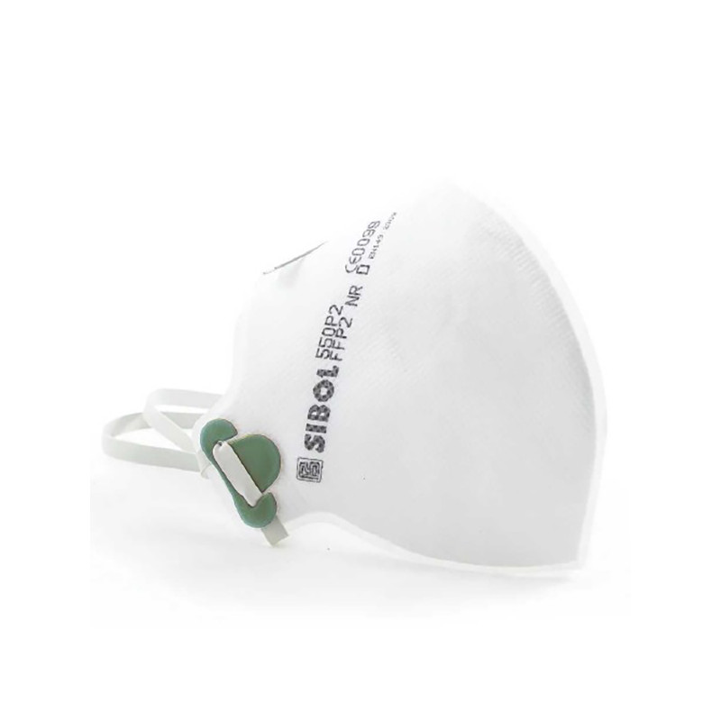 MASCARILLA FFP2 S/VALVULA PLEG