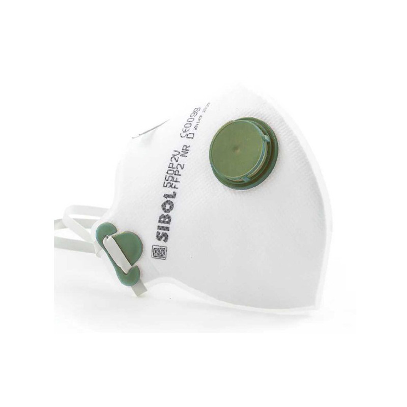 MASCARILLA FFP2 C/VALVULA PLEG