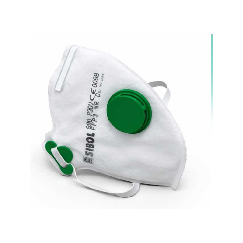 MASCARILLA FFP3 C/VALVULA PLEG
