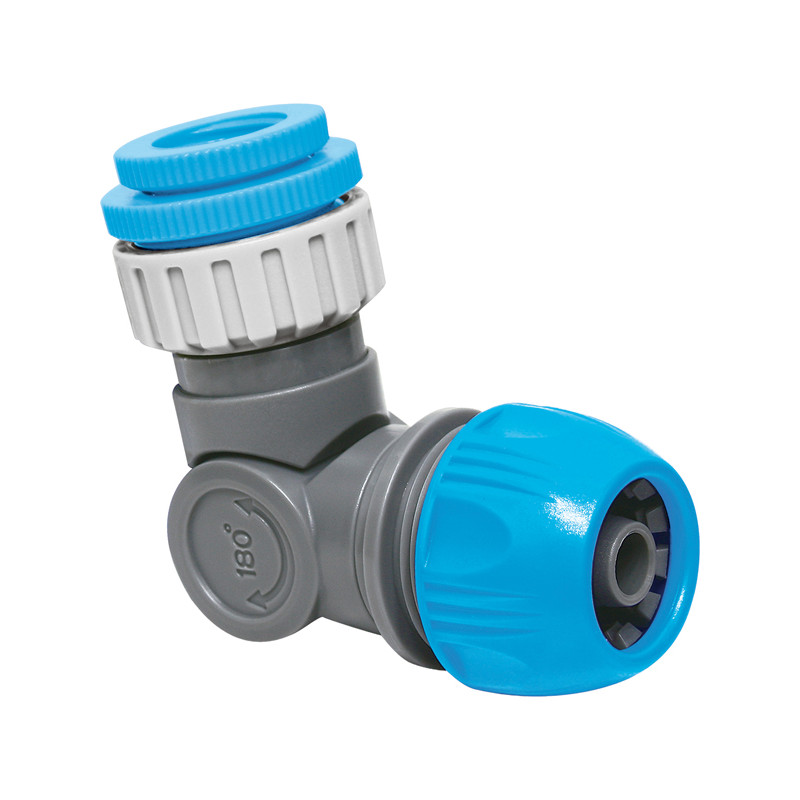 CONECTOR RAPIDO EN ANGULO