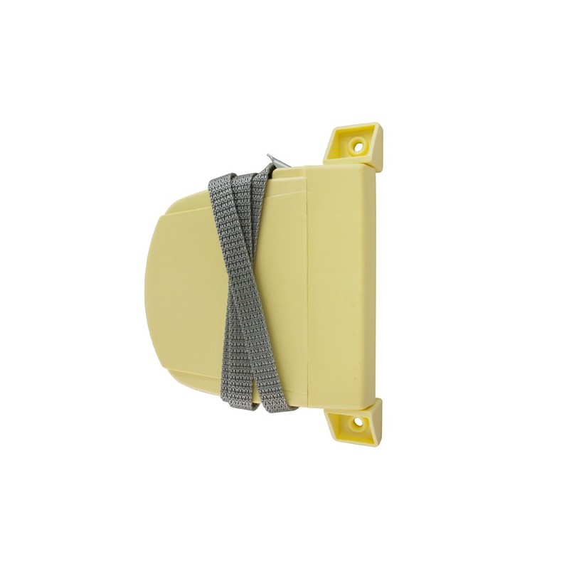 RECOGEDOR  PERSIANA  MINI  MARFIL