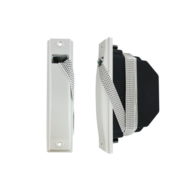 RECOGEDOR  PERSIANA  C/CINTA  BLC