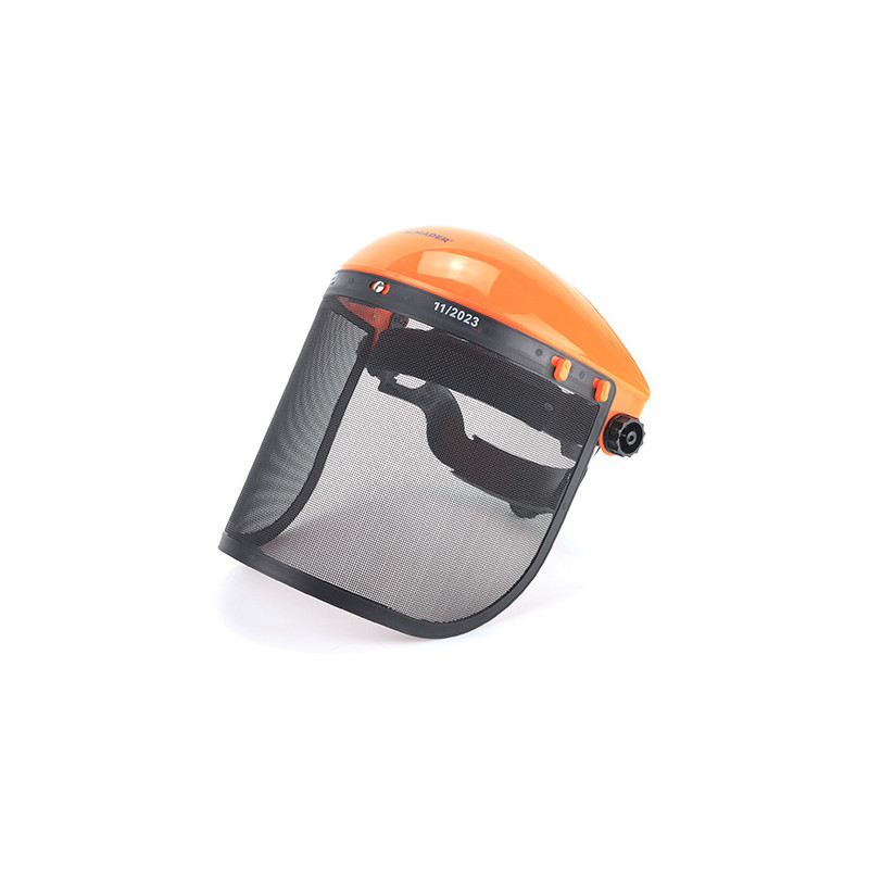 PANTALLA PROTECCION METAL NARANJA