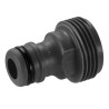 CONECTOR MACHO C/ROSCA 26.5 mm