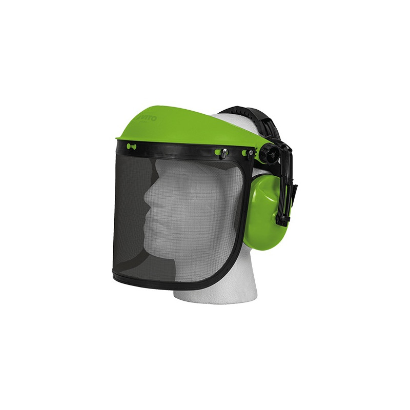 PANTALLA PROTECCION + AURICULAR