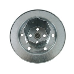DISCO  METAL  C/ESPIGA  12  MM