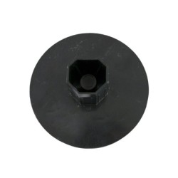 DISCO  PLASTICO  C/ESPIGA  METAL