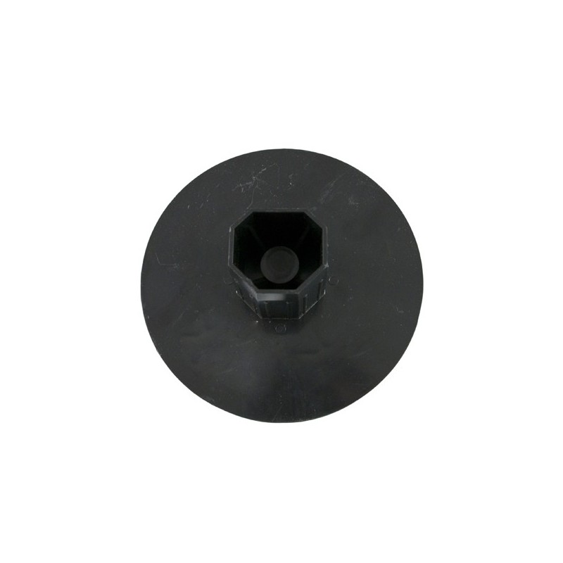 DISCO  PLASTICO  C/ESPIGA  METAL