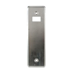 PLACA  RECOGEDOR  METAL  ALUMINIO