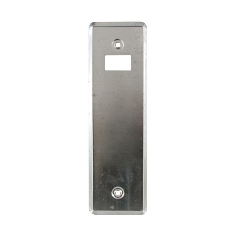 PLACA  RECOGEDOR  METAL  ALUMINIO