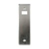 PLACA  RECOGEDOR  METAL  ALUMINIO