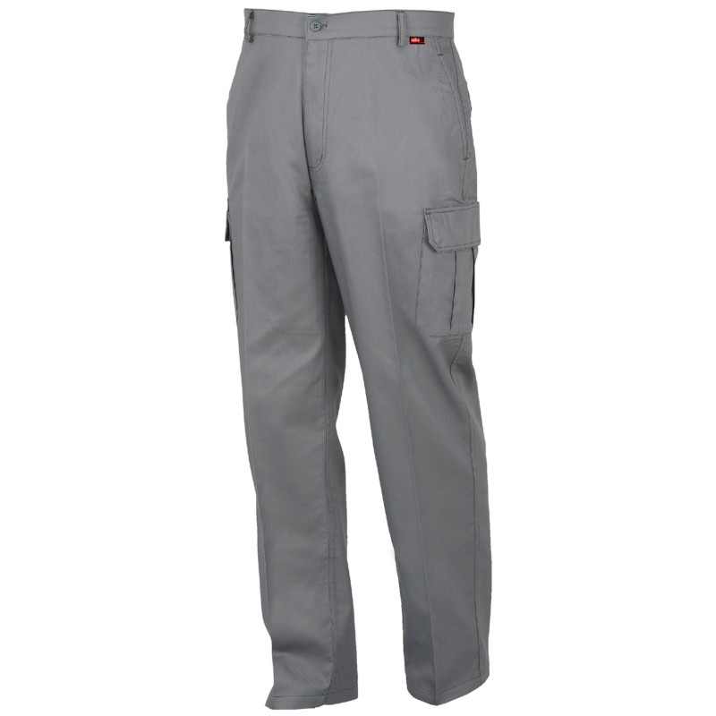 PANTALON ALGODON MULTIBOL GRIS