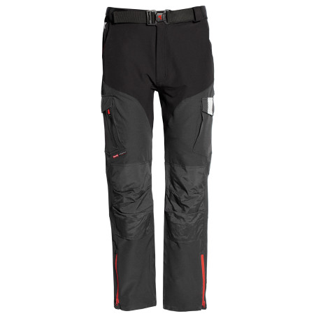 PANTALON WISE SOFTSHELL GRS/NGR