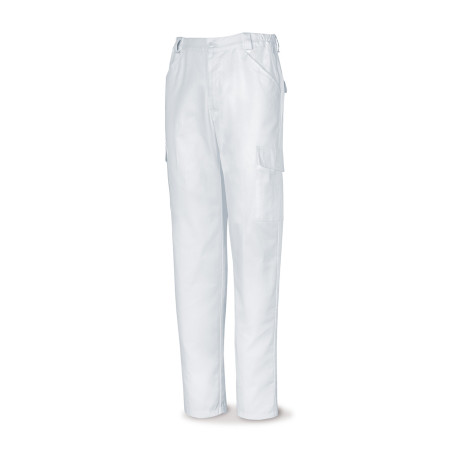 PANTALON TERGAL MULTIBOL BLANCO