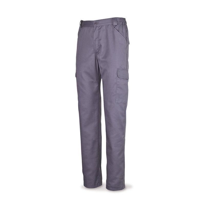 PANTALON TERGAL MULTIBOL GRIS