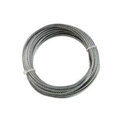 CABLE  ACERO  GALVA.  P/TORNO
