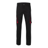 PANTALÓN STRETCH BICOLOR NGR/RJ