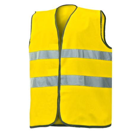 CHALECO A.VISIBILIDAD AMARILLO