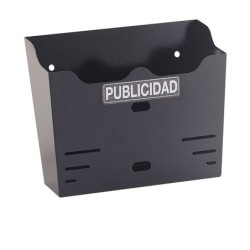 BUZON  PUBLICIDAD  NEGRO