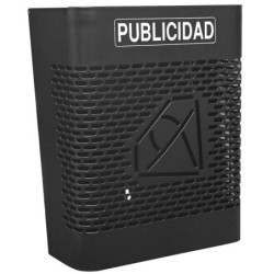 BUZON  PUBLICIDAD  REJILLA  NEGRO