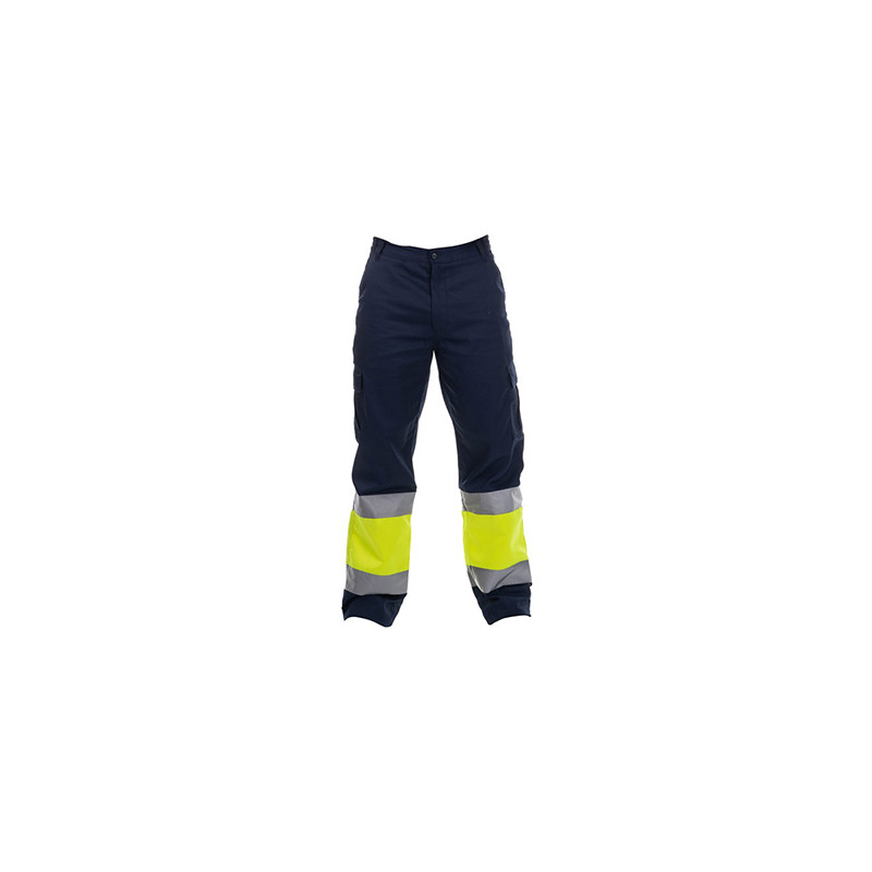 PANTALON AV MULTIBOLSILLO AMAR/AZUL