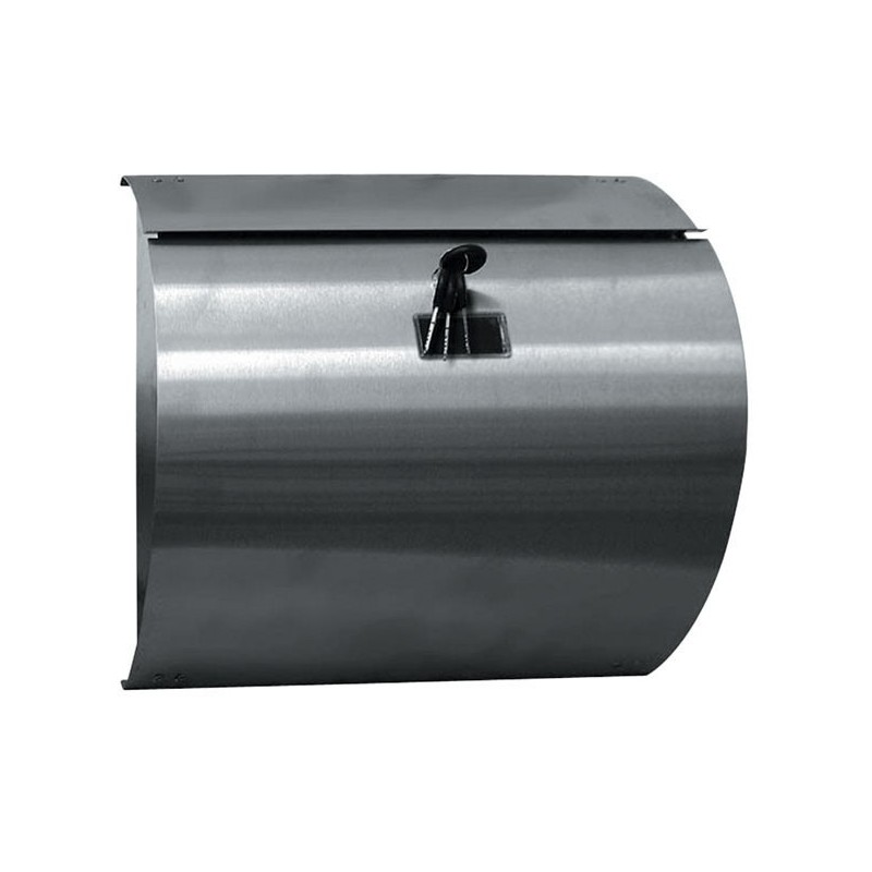 BUZON  ACERO  INOX  GONDOLA