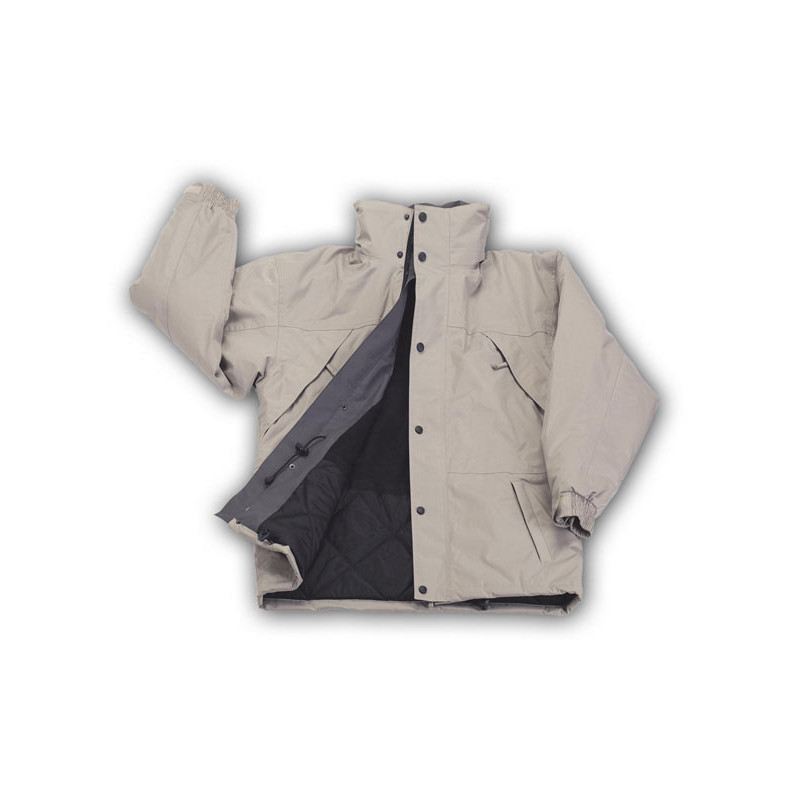 CHAQUETA SOFTSHELL GRIS