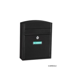 BUZÓN  EXTERIOR  ACERO  MODELO  COMPACT