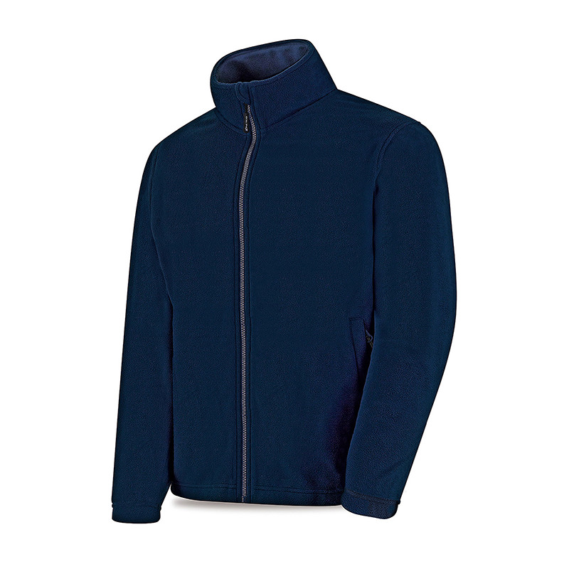 CHAQUETA POLAR AZUL