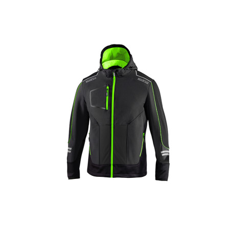 CHAQUETA SOFTSHELL YORK GS/VF