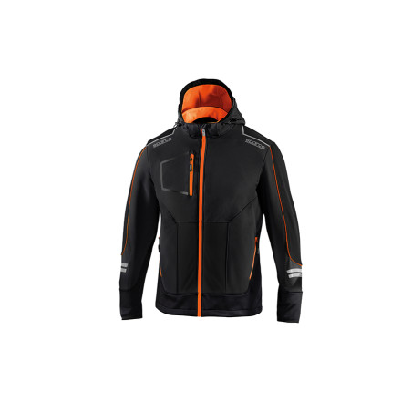 CHAQUETA SOFTSHELL YORK NR/AF