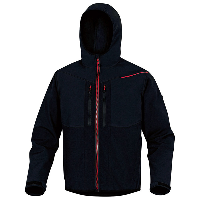 CHAQUETA SOFTSHELL NGR/RJA