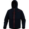 CHAQUETA SOFTSHELL NGR/RJA