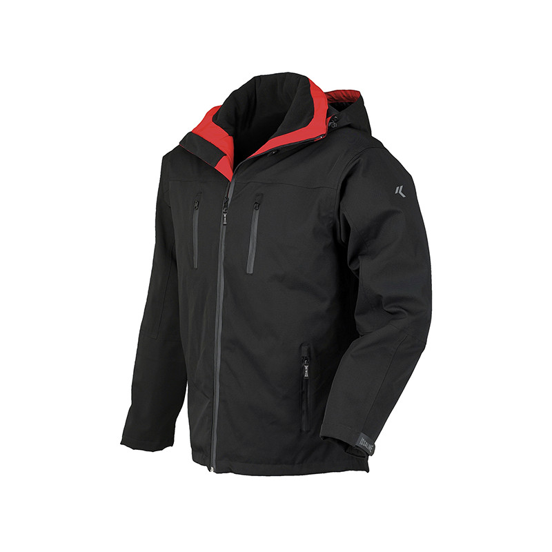 CHAQUETA SOFTSHELL FOXY NEGRA