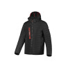 CHAQUETA ACOLCHADA DUCATI NEGRA