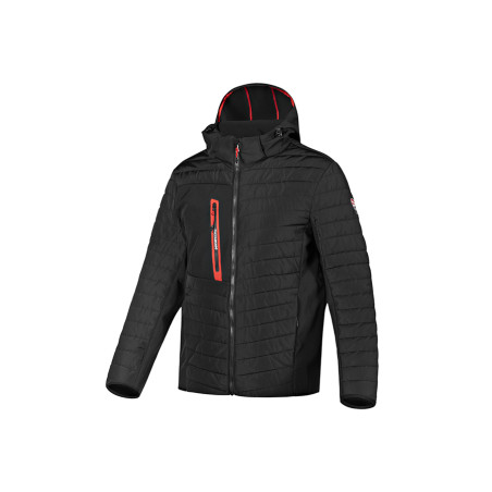 CHAQUETA ACOLCHADA DUCATI NEGRA
