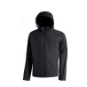 CHAQUETA SOFTSHELL NEGRA KYRA