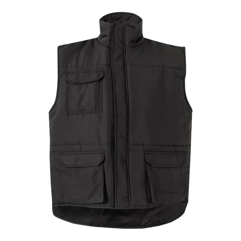 CHALECO ACOLCHADO NEGRO