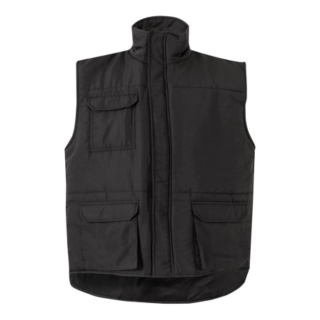 CHALECO ACOLCHADO NEGRO