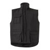 CHALECO ACOLCHADO NEGRO