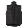 CHALECO ACOLCHADO NEGRO